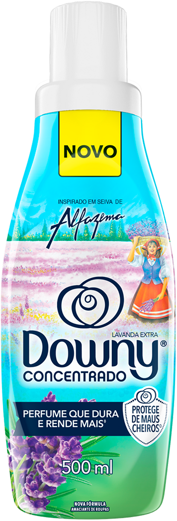 Amaciante Concentrado Downy Alfazema 500ml
