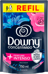 Amaciante Concentrado Downy Brisa + Intenso Refil 750ml