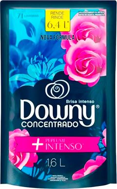 Amaciante Concentrado Downy Brisa + Intenso Sachet 1,6l