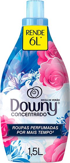 Amaciante Concentrado Downy Brisa De Verao 1,5l