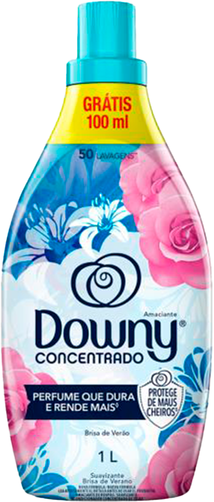 Amaciante Concentrado Downy Brisa De Verao 1l Promo