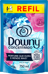 Amaciante Concentrado Downy Brisa De Verao Refil 750ml