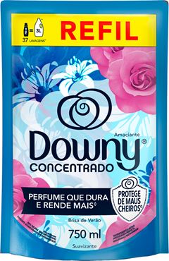 Amaciante Concentrado Downy Brisa De Verao Refil 750ml