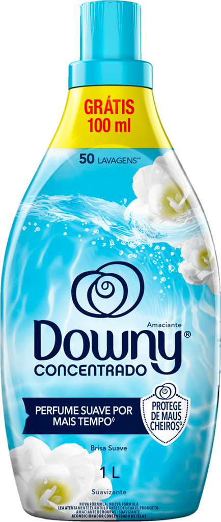 Amaciante Concentrado Downy Brisa Suave 1l Promo
