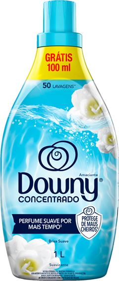 Amaciante Concentrado Downy Brisa Suave 1l Promo