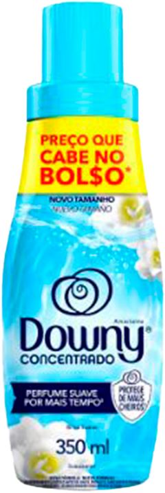Amaciante Concentrado Downy Brisa Suave 350ml