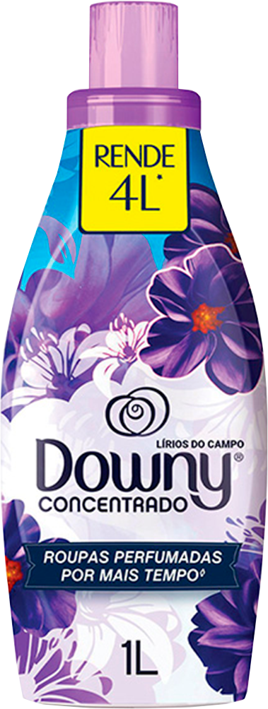 Amaciante Concentrado Downy Lirios Do Campo 1l