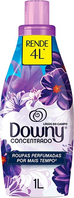 Amaciante Concentrado Downy Lirios Do Campo 1l