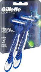 Aparelho Gillette Corpo 2un