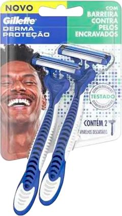 Aparelho Gillette Derma Protecao 2un