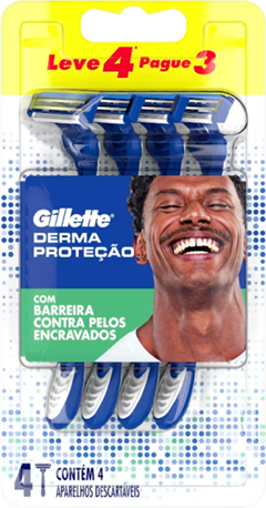 Aparelho Gillette Derma Protecao Lv4 Pg3
