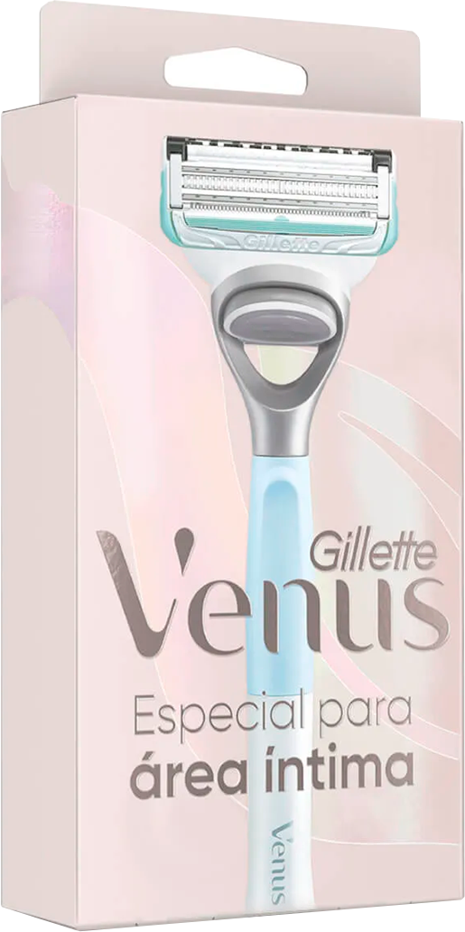 Aparelho Gillette Venus Area Intima