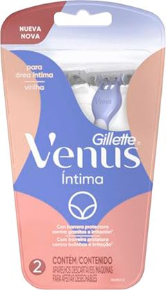 Aparelho Gillette Venus Area Intima 2un