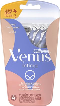 Aparelho Gillette Venus Area Intima Lv4 Pg3