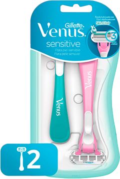 Aparelho Gillette Venus 3 Sensitive 2un
