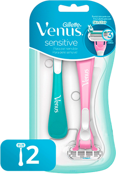 Aparelho Gillette Venus 3 Sensitive 2un