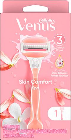 Aparelho Gillette Venus 3 Skin Comfort Spa