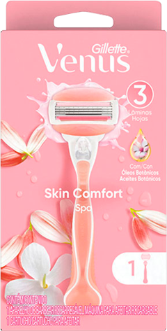 Aparelho Gillette Venus 3 Skin Comfort Spa