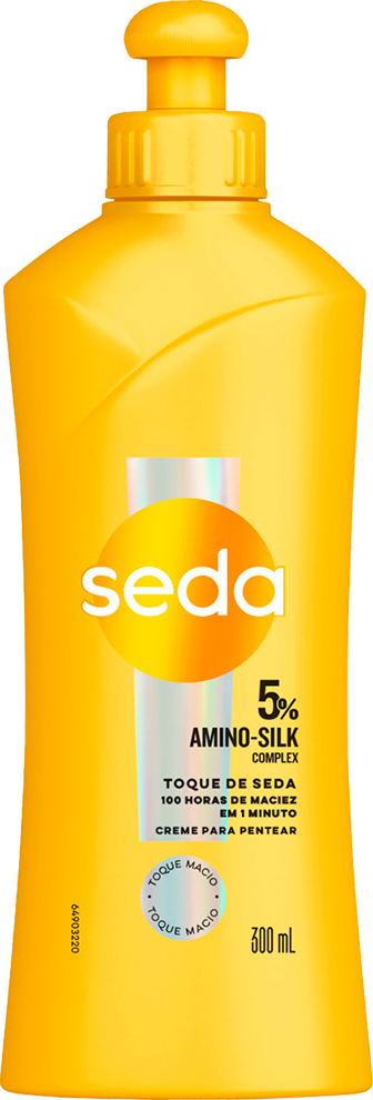 Creme De Pentear Seda Toque De Seda 300ml