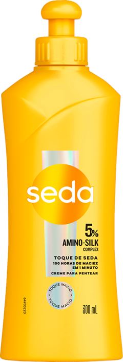 Creme De Pentear Seda Toque De Seda 300ml