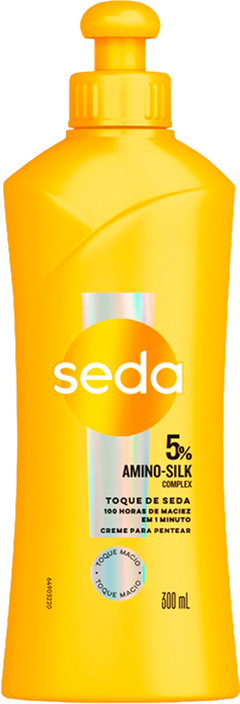 Creme De Pentear Seda Toque De Seda 300ml