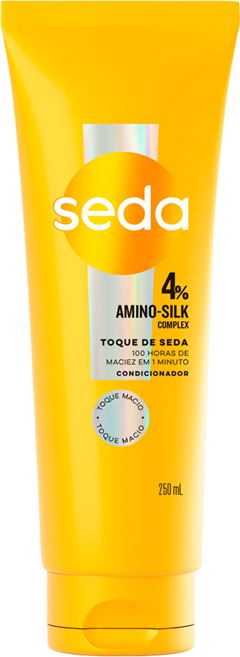 Condicionador Seda Toque De Seda 250ml