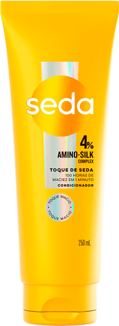 Condicionador Seda Toque De Seda 250ml
