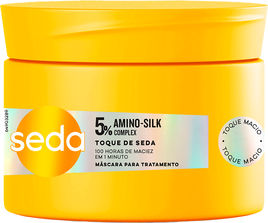 Mascara Seda Toque De Seda 300g
