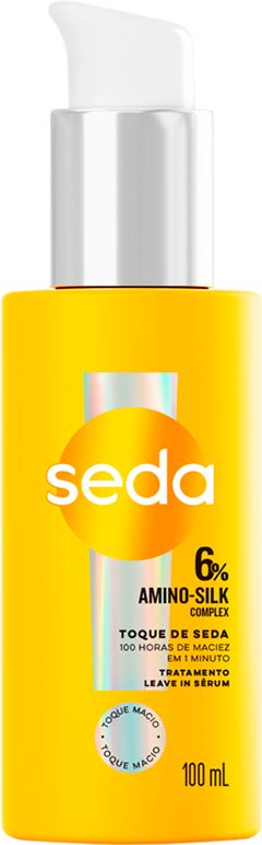 Oleo Capilar Seda Toque De Seda 100ml