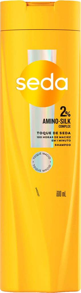 Shampoo Seda Toque De Seda 300ml