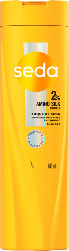 Shampoo Seda Toque De Seda 300ml