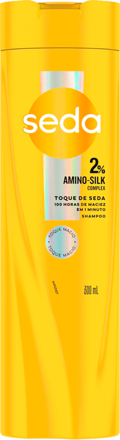 Shampoo Seda Toque De Seda 300ml