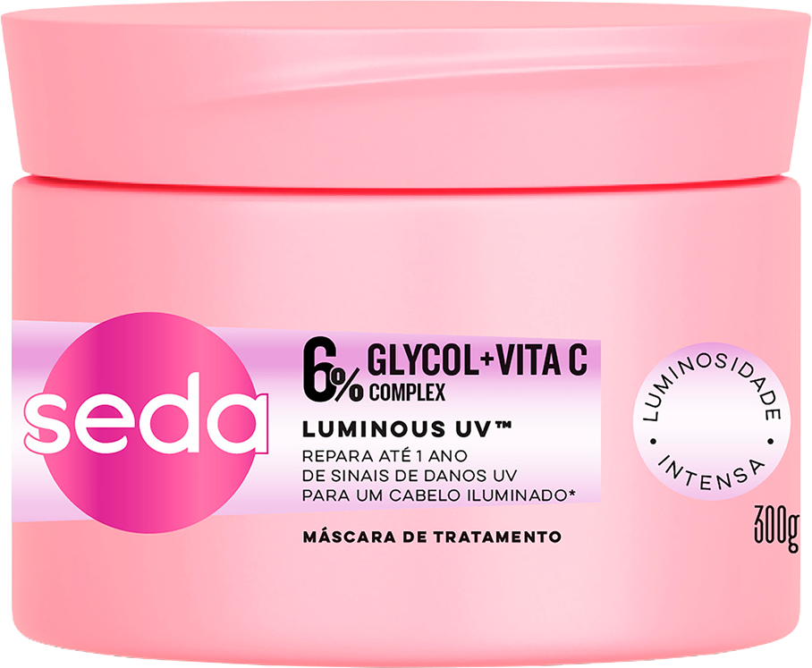 Mascara Seda Luminoso 300g