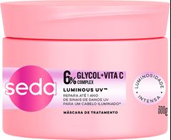 Mascara Seda Luminoso 300g