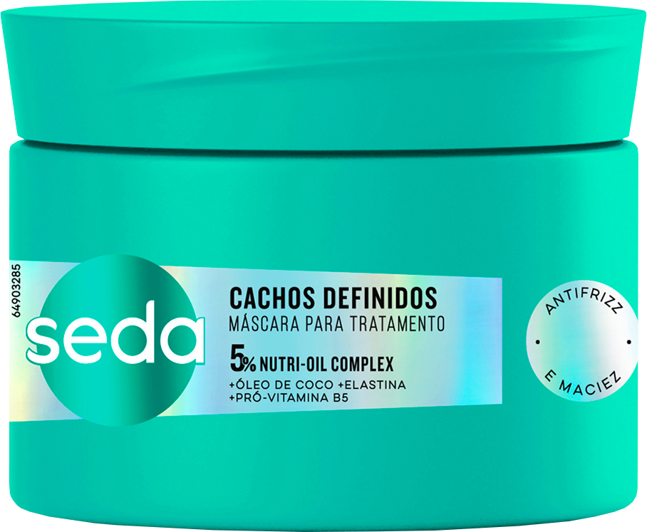Mascara Seda Cachos Definidos 300g