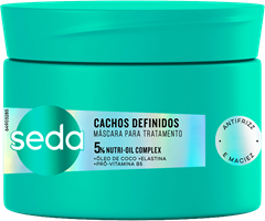Mascara Seda Cachos Definidos 300g