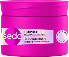 Mascara Seda Liso Perfeito 300g