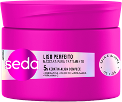 Mascara Seda Liso Perfeito 300g