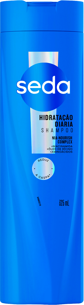 Shampoo Seda Hidratacao Diaria 325ml