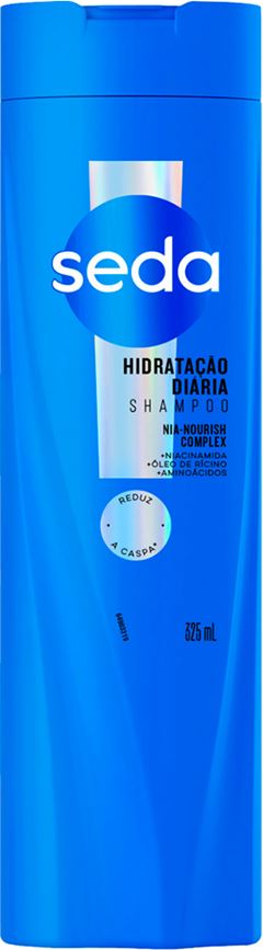 Shampoo Seda Hidratacao Diaria 325ml