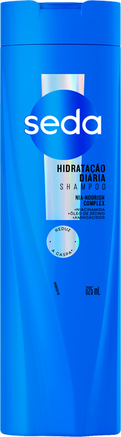 Shampoo Seda Hidratacao Diaria 325ml