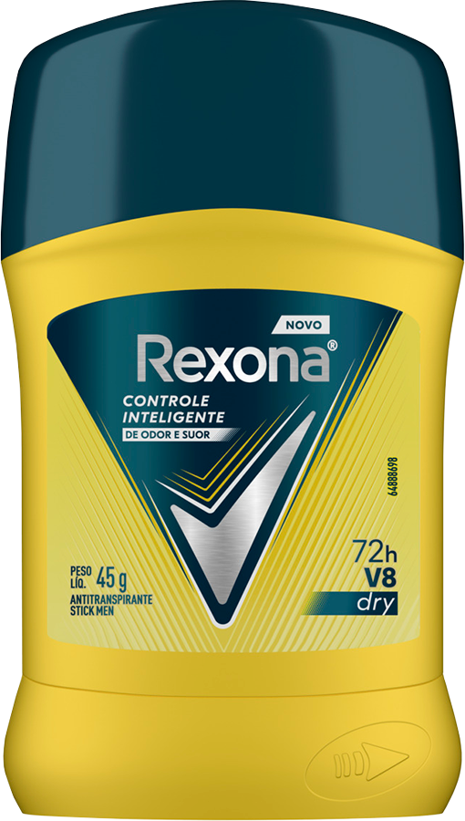 Desodorante Stick Rexona Dry Men 45g