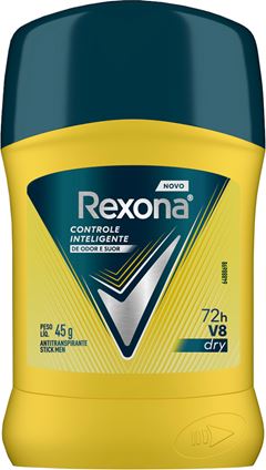 Desodorante Stick Rexona Dry Men 45g