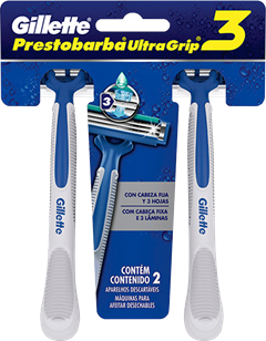 Aparelho Prestobarba 3 Champions Suave Cartela 12un