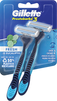 Aparelho Prestobarba 3 Ice 2un