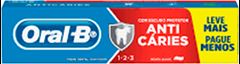 Creme Dental Oral B 123 Menta 150g