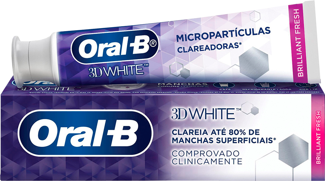 Creme Dental Oral B 3d White 70g
