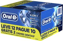 Creme Dental Oral B 4 Em 1 70g Lv12 Pg10