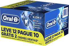 Creme Dental Oral B 4 Em 1 70g Lv12 Pg10