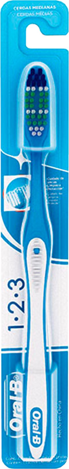 Escova Dental Oral B 1 2 3